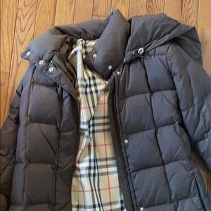 Burberry coat